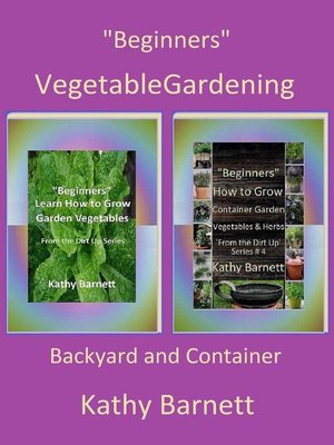 cover image of "Beginners" Vegetable Gardening